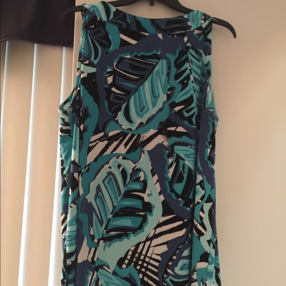 Flowered Tank - Picture 2 of 2